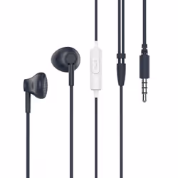 Celly PT-WDE001N, Avec fil, Appels/Musique, 20 - 24000 Hz, 10 g, Écouteurs, Noir
