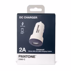 Celly PT-DC1USBN chargeur d'appareils mobiles Universel Noir, Blanc Allume-cigare Auto