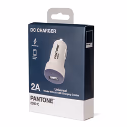 Celly PT-DC1USBN chargeur d'appareils mobiles Universel Noir, Blanc Allume-cigare Auto