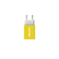 Celly PT-AC1USBY chargeur d'appareils mobiles Universel Jaune Secteur Intérieure