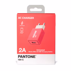 Celly PT-AC1USBP chargeur d'appareils mobiles Universel Rose Secteur Intérieure