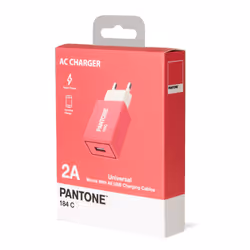Celly PT-AC1USBP chargeur d'appareils mobiles Universel Rose Secteur Intérieure