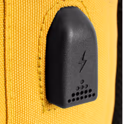 Pantone PT-BK102Y sac à dos Sac à dos normal Blanc, Jaune Polyester - Vue supplémentaire 4
