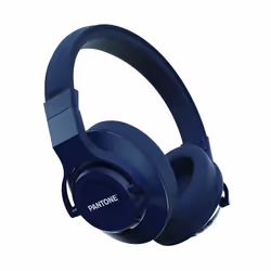 Pantone PT-WH005, Avec fil &amp;sans fil, Appels/Musique, 20 - 20000 Hz, 251 g, Casque, Bleu