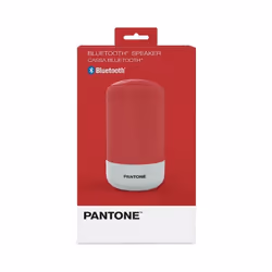 Pantone PT-BS001R1 enceinte portable Rouge 5 W