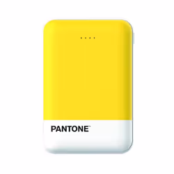 Pantone Pocket, 5000 mAh, Lithium Polymère (LiPo), Jaune