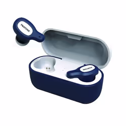 Pantone PT-TWS001, Sans fil, Appels/Musique, 20 - 20000 Hz, Casque, Bleu