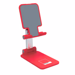 Pantone PT-MG001R1, Mobile/smartphone, Tablette / UMPC, Support passif, Bureau, Rouge