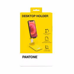 Pantone PT-MG001Y support Support passif Mobile/smartphone, Tablette / UMPC Jaune