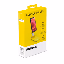 Pantone PT-MG001Y support Support passif Mobile/smartphone, Tablette / UMPC Jaune - Vue supplémentaire 4