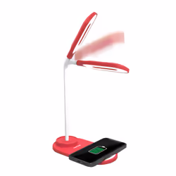 Celly PT-LD001R1 lampe de table Rouge