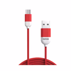 Celly PT-TC001-5R1, 1,5 m, USB A, USB C, USB 2.0, Rouge