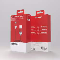 Celly PT-TC001-5R1 câble USB USB 2.0 1,5 m USB A USB C Rouge