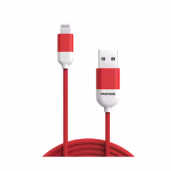 Celly PT-LCS001-5R1, Rouge, USB A, Lightning, 1,5 m, Mâle, Mâle