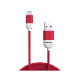 Celly PT-LCS001-5R1 câble de téléphone portable Rouge 1,5 m USB A Lightning