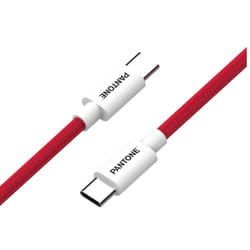 Pantone PT-CTC002-5R1 câble USB 1,5 m USB C Rouge