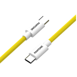Pantone PT-CTC002-5Y câble USB 1,5 m USB C Jaune