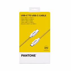 Pantone PT-CTC002-5Y câble USB 1,5 m USB C Jaune