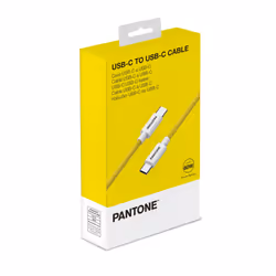 Pantone PT-CTC002-5Y câble USB 1,5 m USB C Jaune