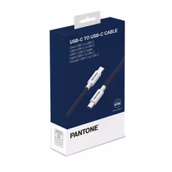 Pantone PT-CTC002-5N câble USB 1,5 m USB C Bleu