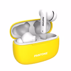 Celly PT-TWS008Y, True Wireless Stereo (TWS), 20 - 24000 Hz, Appels/Musique, 40 g, Casque, Jaune