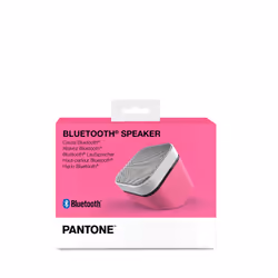 Pantone PT-BS003R enceinte portable Rose 3 W