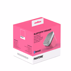 Pantone PT-BS003R enceinte portable Rose 3 W