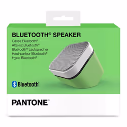 Pantone PT-BS003G haut-parleur portable et de fête Enceinte portable mono Vert 3 W - Vue supplémentaire 2