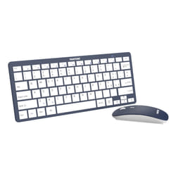 Pantone PT-KB09N clavier Souris incluse Maison RF sans fil QWERTY Italien Marine