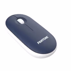 Celly PT-MS001N1, Droitier, 1200 DPI, Bleu, Blanc