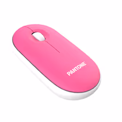 Celly PT-MS001P1, Droitier, 1200 DPI, Rose, Blanc