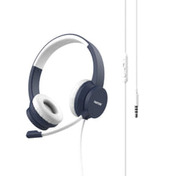 Pantone PT-WDH002N écouteur/casque Avec fil Arceau Bureau/Centre d'appels Bleu