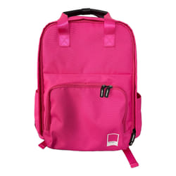 Pantone PT-BPK0021R sac à dos Sac à dos normal Rose Polyéthylène, Polyuréthane (PU)