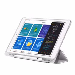 Pantone PT-IPC9TH00N étui pour tablette 10.2" Folio Bleu