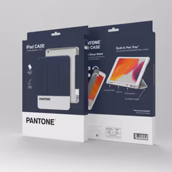 Pantone PT-IPC9TH00N étui pour tablette 10.2" Folio Bleu