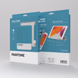 Pantone PT-IPC9TH00G1 étui pour tablette 10.2" Folio Bleu - Vue supplémentaire 4