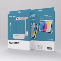 Pantone PT-IPC10TH00G1 étui pour tablette 10.9" Folio Bleu - Vue supplémentaire 4