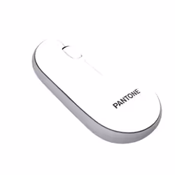 Celly PT-MS001WH, Droitier, 1200 DPI, Gris, Blanc