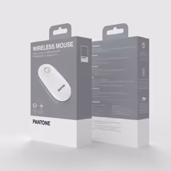 Celly PT-MS001WH souris Droitier 1200 DPI