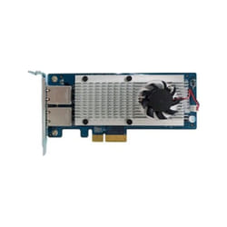 QNAP LAN-10G2T-X550 carte réseau Interne Ethernet 10000 Mbit/s