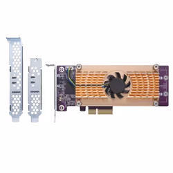 QNAP QM2-2P carte et adaptateur d'interfaces Interne PCIe