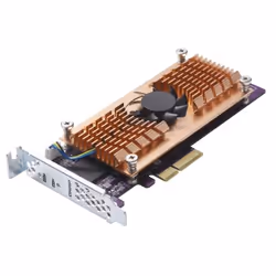 QNAP QM2-2P carte et adaptateur d'interfaces Interne PCIe