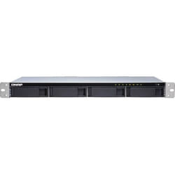 QNAP TS-431XeU NAS Rack (1 U) Ethernet/LAN Noir, Acier inoxydable Alpine AL-314