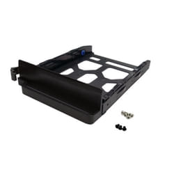 QNAP TRAY-35-NK-BLK04 Obturateur de baie de lecteur Plateau de stockage de disques Noir