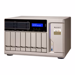 QNAP TS-1277, NAS, Tower, AMD Ryzen™ 5, 1600, Or