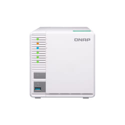 QNAP TS-328 serveur de stockage NAS Bureau Ethernet/LAN Blanc RTD1296