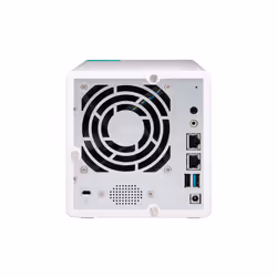 QNAP TS-328 serveur de stockage NAS Bureau Ethernet/LAN Blanc RTD1296