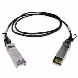 QNAP CAB-DAC15M-SFPP-DEC02, 1,5 m, SFP+, SFP+, Mâle/Mâle, Noir, 10 Gbit/s