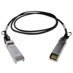 QNAP CAB-DAC15M-SFPP-DEC02 câble d'InfiniBand 1,5 m SFP+ Noir