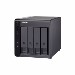 QNAP TR-004 Boîtier de disques de stockage Boîtier disque dur/SSD Noir 2.5/3.5" - Vue supplémentaire 10